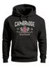 Hoodie Herren Cambridge United Kingdom Union Jack England Print Retro Aufdruck Fashion Streetstyle Neverless®preview