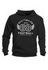 Hoodie Herren College Design Schriftzug NYC 68 Football Athletic Clothing Vintage Fashion Kapuzen-Pullover Neverless®preview