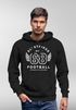 Hoodie Herren College Design Schriftzug NYC 68 Football Athletic Clothing Vintage Fashion Kapuzen-Pullover Neverless®preview