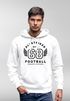 Hoodie Herren College Design Schriftzug NYC 68 Football Athletic Clothing Vintage Fashion Kapuzen-Pullover Neverless®preview