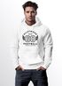 Hoodie Herren College Design Schriftzug NYC 68 Football Athletic Clothing Vintage Fashion Kapuzen-Pullover Neverless®preview