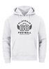 Hoodie Herren College Design Schriftzug NYC 68 Football Athletic Clothing Vintage Fashion Kapuzen-Pullover Neverless®preview