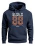 Hoodie Herren College Motiv Schriftzug Bronx 88 New York City Kapuzen-Pullover Männer Neverless®preview