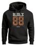 Hoodie Herren College Motiv Schriftzug Bronx 88 New York City Kapuzen-Pullover Männer Neverless®preview