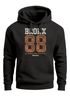 Hoodie Herren College Motiv Schriftzug Bronx 88 New York City Kapuzen-Pullover Männer Neverless®preview