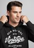Hoodie Herren College Style Schriftzug Oldschool Vintage Allstars Kapuzen-Pullover Männer Fashion Streetstyle Neverless®preview
