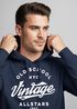 Hoodie Herren College Style Schriftzug Oldschool Vintage Allstars Kapuzen-Pullover Männer Fashion Streetstyle Neverless®preview