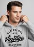 Hoodie Herren College Style Schriftzug Oldschool Vintage Allstars Kapuzen-Pullover Männer Fashion Streetstyle Neverless®preview