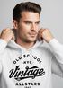 Hoodie Herren College Style Schriftzug Oldschool Vintage Allstars Kapuzen-Pullover Männer Fashion Streetstyle Neverless®preview