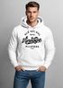 Hoodie Herren College Style Schriftzug Oldschool Vintage Allstars Kapuzen-Pullover Männer Fashion Streetstyle Neverless®preview