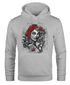 Hoodie Herren Day of Dead Rockabilly Skull Rock n Roll Kapuzenpullover Neverlesspreview