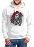 Hoodie Herren Day of Dead Rockabilly Skull Rock n Roll Kapuzenpullover Neverlesspreview