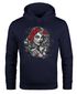 Hoodie Herren Day of Dead Rockabilly Skull Rock n Roll Kapuzenpullover Neverlesspreview