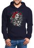 Hoodie Herren Day of Dead Rockabilly Skull Rock n Roll Kapuzenpullover Neverlesspreview