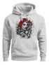 Hoodie Herren Day of Dead Rockabilly Skull Rock n Roll Kapuzenpullover Neverlesspreview