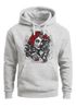 Hoodie Herren Day of Dead Rockabilly Skull Rock n Roll Kapuzenpullover Neverlesspreview