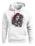 Hoodie Herren Day of Dead Rockabilly Skull Rock n Roll Kapuzenpullover Neverlesspreview