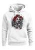 Hoodie Herren Day of Dead Rockabilly Skull Rock n Roll Kapuzenpullover Neverlesspreview