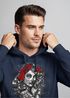 Hoodie Herren Day of Dead Rockabilly Skull Rock n Roll Kapuzenpullover Neverlesspreview
