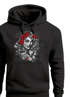 Hoodie Herren Day of Dead Rockabilly Skull Rock n Roll Kapuzenpullover Neverlesspreview
