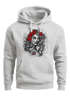 Hoodie Herren Day of Dead Rockabilly Skull Rock n Roll Kapuzenpullover Neverlesspreview
