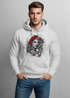 Hoodie Herren Day of Dead Rockabilly Skull Rock n Roll Kapuzenpullover Neverlesspreview