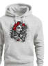 Hoodie Herren Day of Dead Rockabilly Skull Rock n Roll Kapuzenpullover Neverlesspreview