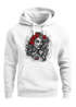 Hoodie Herren Day of Dead Rockabilly Skull Rock n Roll Kapuzenpullover Neverlesspreview