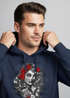 Hoodie Herren Day of Dead Rockabilly Skull Rock n Roll Kapuzenpullover Neverlesspreview