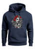 Hoodie Herren Day of Dead Rockabilly Skull Rock n Roll Kapuzenpullover Neverlesspreview