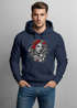 Hoodie Herren Day of Dead Rockabilly Skull Rock n Roll Kapuzenpullover Neverlesspreview