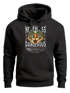 Hoodie Herren Design Print Katzenkopf Dangerous Cat Motiv Japan Tokio City Schriftzug Fashion Streetstyle Kapuzen-Pullover Männer Neverless®preview