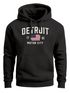 Hoodie Herren Detroit USA Print Aufdruck Amerika Stars and Stripes Kapuzen-Pullover Männer Fashion Streetstyle Neverless®preview