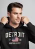 Hoodie Herren Detroit USA Print Aufdruck Amerika Stars and Stripes Kapuzen-Pullover Männer Fashion Streetstyle Neverless®preview