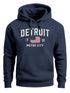 Hoodie Herren Detroit USA Print Aufdruck Amerika Stars and Stripes Kapuzen-Pullover Männer Fashion Streetstyle Neverless®preview