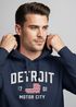 Hoodie Herren Detroit USA Print Aufdruck Amerika Stars and Stripes Kapuzen-Pullover Männer Fashion Streetstyle Neverless®preview