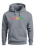 Hoodie Herren Dinosaurier Aufdruck Polygon Tiere Geometric Print Fashion Streetstyle Neverless®preview