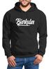 Hoodie Herren Don Promillo Bierkules Captain Morgen Alkohol Märchen Parodie trinken Party Pullover Moonworks®preview