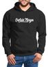 Hoodie Herren Don Promillo Bierkules Captain Morgen Alkohol Märchen Parodie trinken Party Pullover Moonworks®preview