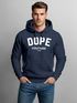 Hoodie Herren DOPE COUTURE  Kapuzen-Pullover Männer Neverless®preview