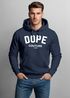 Hoodie Herren DOPE COUTURE  Kapuzen-Pullover Männer Neverless®preview