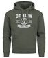 Hoodie Herren Dublin Irland Retro Design Print Aufdruck Kapuzen-Pullover Männer Fashion Streetstyle Neverless®preview