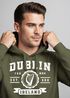 Hoodie Herren Dublin Irland Retro Design Print Aufdruck Kapuzen-Pullover Männer Fashion Streetstyle Neverless®preview