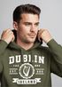 Hoodie Herren Dublin Irland Retro Design Print Aufdruck Kapuzen-Pullover Männer Fashion Streetstyle Neverless®preview