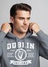 Hoodie Herren Dublin Irland Retro Design Print Aufdruck Kapuzen-Pullover Männer Fashion Streetstyle Neverless®preview