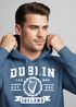Hoodie Herren Dublin Irland Retro Design Print Aufdruck Kapuzen-Pullover Männer Fashion Streetstyle Neverless®preview