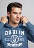 Hoodie Herren Dublin Irland Retro Design Print Aufdruck Kapuzen-Pullover Männer Fashion Streetstyle Neverless®preview