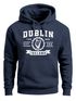 Hoodie Herren Dublin Irland Retro Design Print Aufdruck Kapuzen-Pullover Männer Fashion Streetstyle Neverless®preview