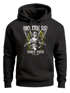 Hoodie Herren Engel Tattoo Style Schrift Aufdruck Kapuzen-Pullover Männer Fashion Streetstyle Neverless®preview
