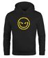 Hoodie Herren Evil Emoticon Sweatshirt mit Kapuze Kapuzenpullover Moonworks®preview